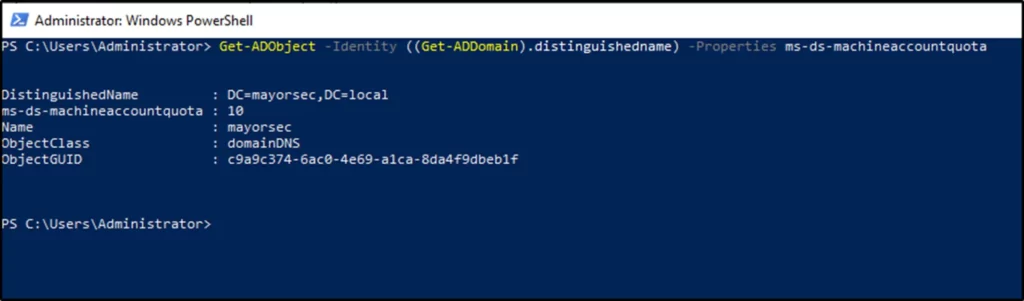 Powershell commands for active directory