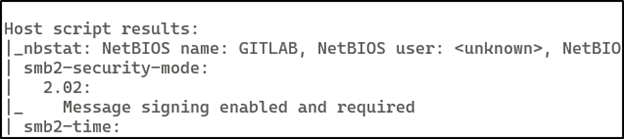Message Signing Enabled - Linux Operating System
