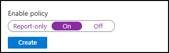 O365 - Enabling Policy