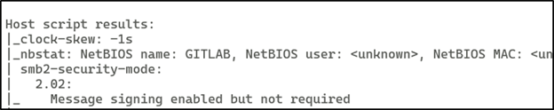 Message Signing Enabled - Linux