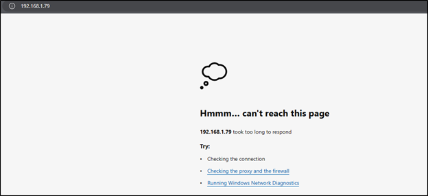 IIS Page Not Found