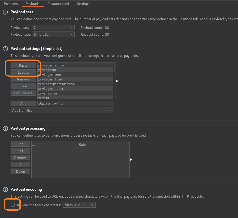 13 BURP Intruder mass assignment fuzzing setup part 2