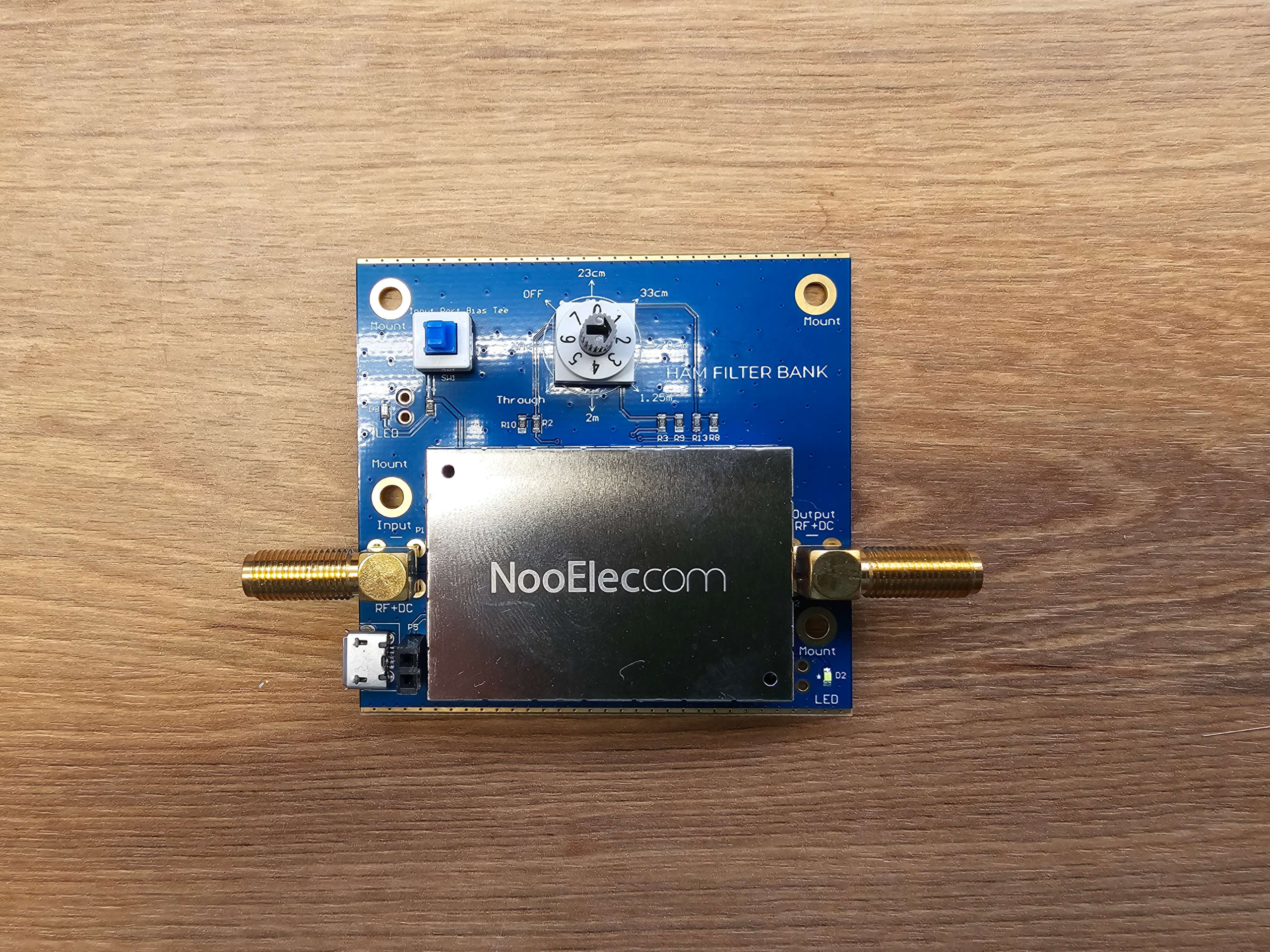 bandpass_filter band pass filter to block extra frequencies