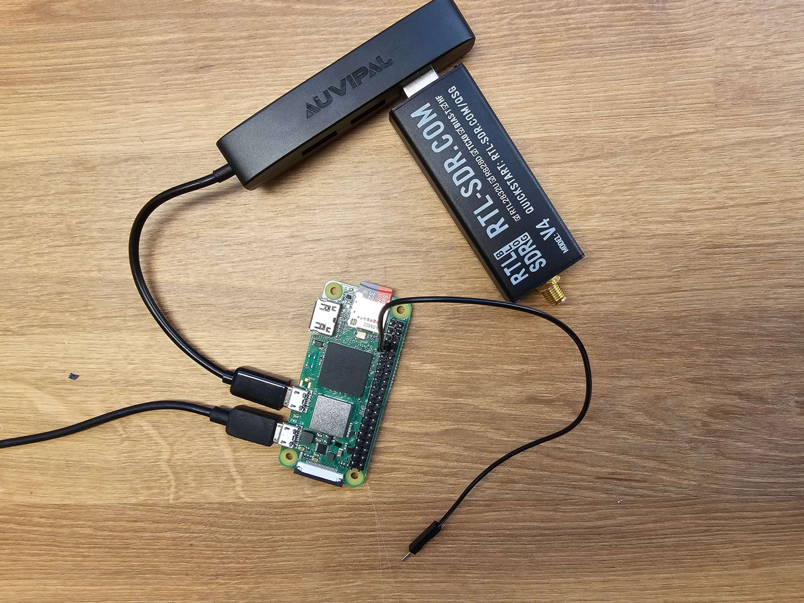 pi_antenna raspberry pi with antenna attached
