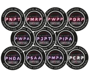 all tcm certification badges
