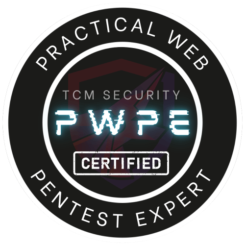 Practical Web Pentest Expert certification