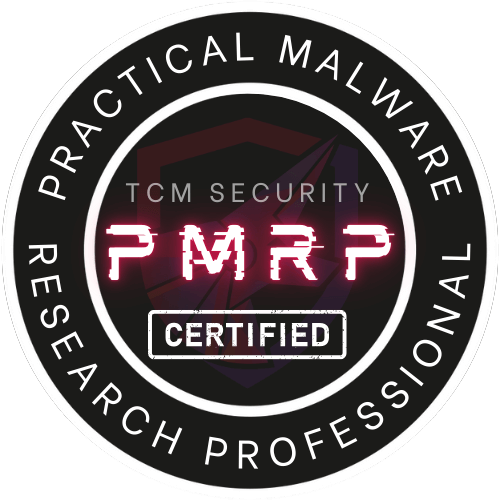 tcm-practical-malware-research-professional TCM Practical Malware Research Professional certification