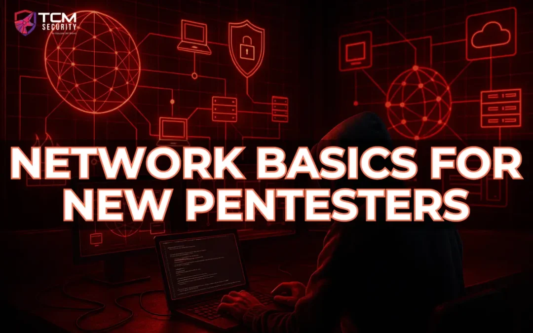 Basic networking for beginning pentesters