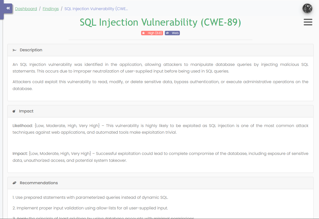 ghostwriter-pentest-report-template GhostWriter pentest report template