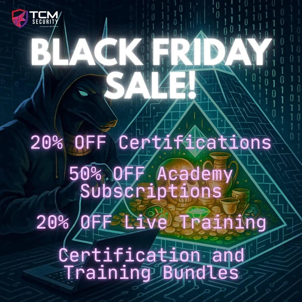 TCM Black Friday Sale 2025
